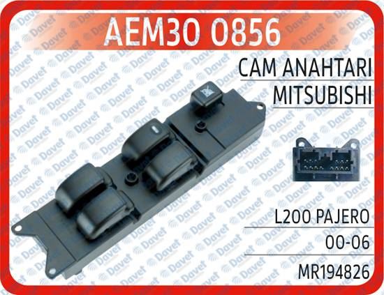 AEM 300856 Cam Anahtari L200 Pajero 00-06